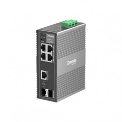 Omada Switch industriel facile à gérer Omada 6 ports Gigabit - Vue 1