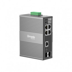 Omada Switch industriel facile à gérer Omada 6 ports Gigabit - Vue 2