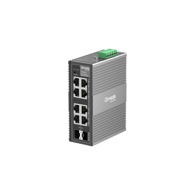 Omada Switch industriel facile à gérer Omada 8 ports Gigabit - Vue 1