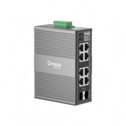 Omada Switch industriel facile à gérer Omada 8 ports Gigabit - Vue 3