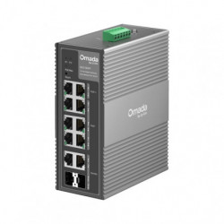 Omada Switch industriel Gigabit Omada 10 ports facile à gérer avec 6 ports PoE+ et 2 ports PoE++ - Vue 1