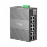 Omada Switch industriel Gigabit Omada 10 ports facile à gérer avec 6 ports PoE+ et 2 ports PoE++ - Vue 3
