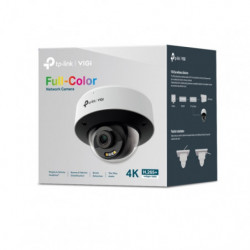 tplink Caméra réseau dôme Full-Color 8 MP VIGI - Vue 4