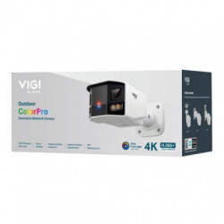 tplink Caméra réseau panoramique VIGI Bullet couleur 8MP pour l'extérieur - Vue 5