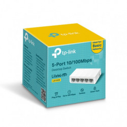 tplink Switch de bureau 5 ports 10/100 Mbps - Vue 6