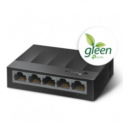tplink Switch de bureau 5 ports Gigabit - 10/100/1000 Mbps - Vue 2