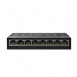 tplink Switch de bureau 8 ports Gigabit - 10/100/1000 Mbps - Vue 1