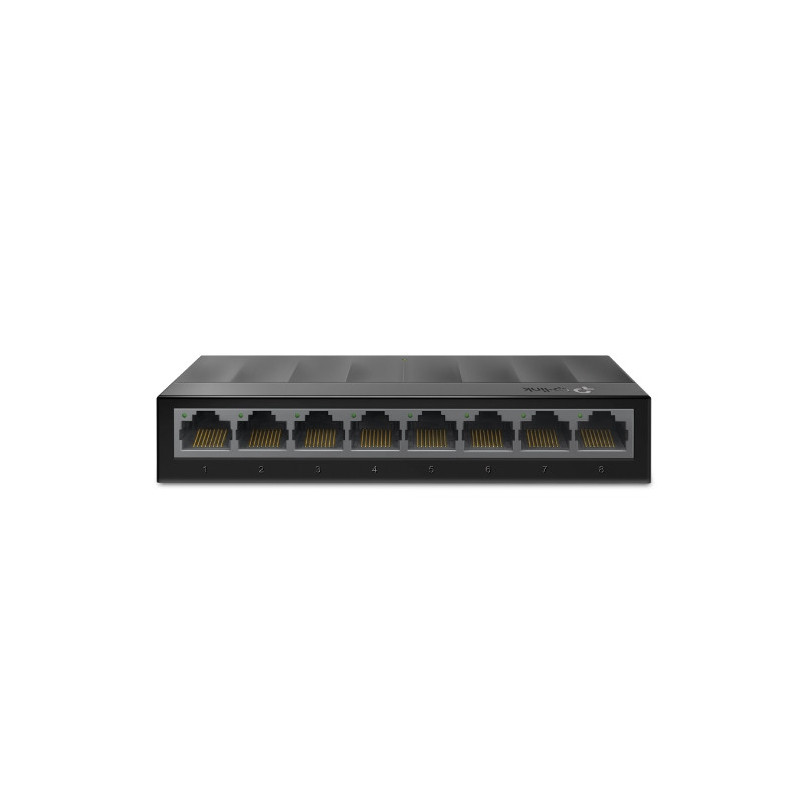 tplink Switch de bureau 8 ports Gigabit - 10/100/1000 Mbps - Vue 1
