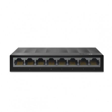 tplink Switch de bureau 8 ports Gigabit - 10/100/1000 Mbps - Vue 1