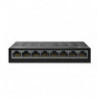 tplink Switch de bureau 8 ports Gigabit - 10/100/1000 Mbps - Vue 1