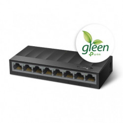 tplink Switch de bureau 8 ports Gigabit - 10/100/1000 Mbps - Vue 2