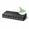 tplink Switch de bureau 8 ports Gigabit - 10/100/1000 Mbps - Vue 2