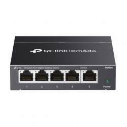 Omada Switch de bureau Omada 5 ports Gigabit non administrable - Vue 1