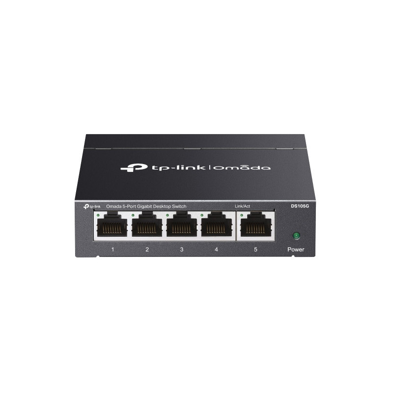 Omada Switch de bureau Omada 5 ports Gigabit non administrable - Vue 1