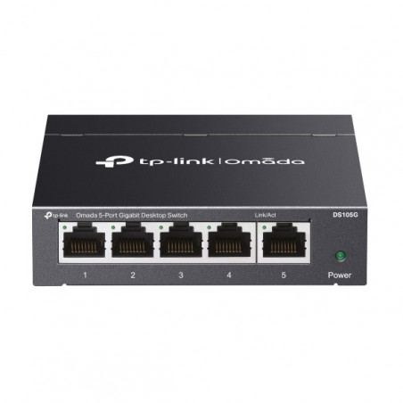 Omada Switch de bureau Omada 5 ports Gigabit non administrable - Vue 1