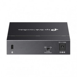 Omada Switch de bureau Omada 5 ports Gigabit non administrable - Vue 2