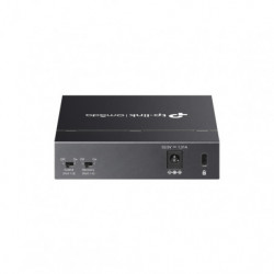 Omada Switch de bureau non administrable Omada 5 ports Gigabit avec 4 ports PoE+ - Vue 2