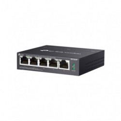 Omada Switch de bureau non administrable Omada 5 ports Gigabit avec 4 ports PoE+ - Vue 3