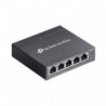 Omada Switch de bureau non administrable Omada 5 ports Gigabit avec 4 ports PoE+ - Vue 4