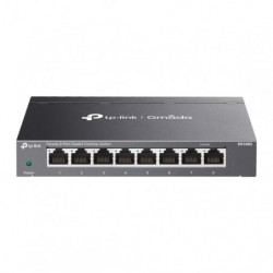 Omada Switch de bureau non administrable Omada 8 ports Gigabit - Vue 1