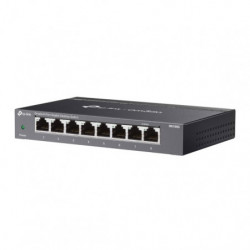 Omada Switch de bureau non administrable Omada 8 ports Gigabit - Vue 3