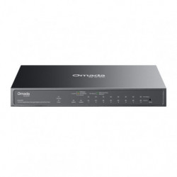Omada Easy switch administrable Omada 10 ports Gigabit avec 8 ports PoE+ - Vue 1