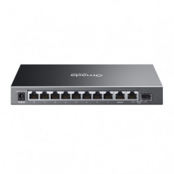 Omada Easy switch administrable Omada 10 ports Gigabit avec 8 ports PoE+ - Vue 2
