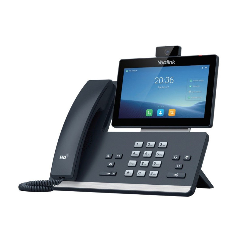 Yealink SIP-T58W with camera - Téléphone IP avec caméra | DSI France