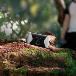 tplink Modem/Routeur Mobile 4G+ LTE Advanced 300 Mbps - WiFi - 3000 mAh - Vue 5