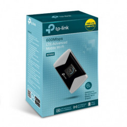 tplink Modem/Routeur mobile 4G+ LTE Advanced 600 Mbps - WiFi - 3000 mAh - Vue 3