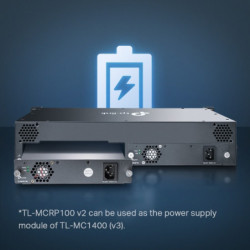 Omada Châssis rackable 14 emplacements - Vue 5