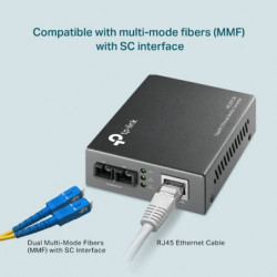 Omada Convertisseur de média Gigabit Ethernet - Vue 5