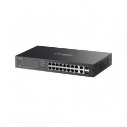 tplink Switch Gigabit facile à gérer Omada à 20 ports avec PoE+ pour 16 ports - Vue 3