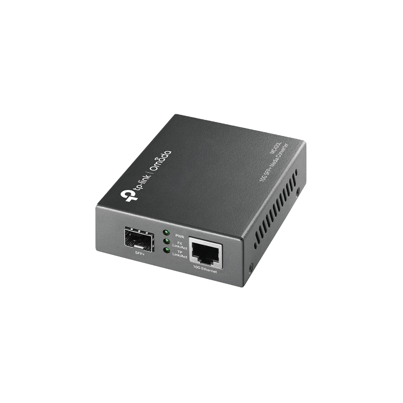 Omada Convertisseur de média Omada 10G Multi-Gigabit SFP+ - Vue 1