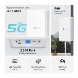 tplink Routeur 5G extérieur - Vue 4
