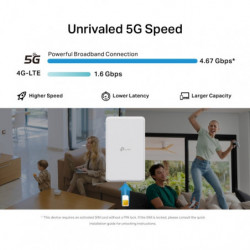 tplink Routeur 5G extérieur - Vue 6
