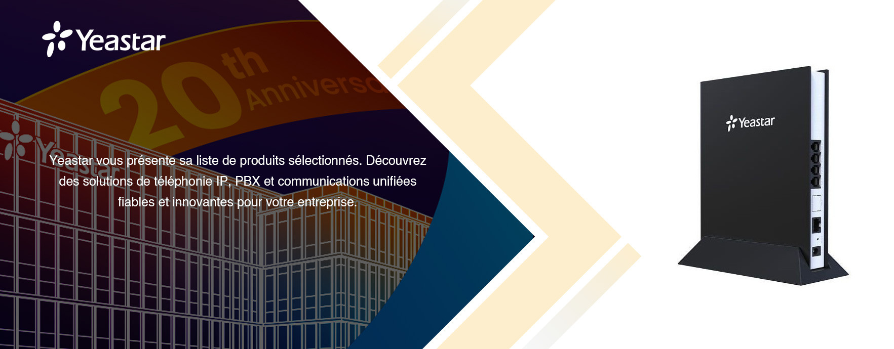 Migration VoIP progressive : conserver l'analogique avec les passerelles Yeastar TA et TB